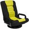 Best Choice Products 360-Degree Swivel Gaming Floor Chair w/ Armrest Handles, Foldable Adjustable Back